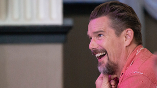 Reminder: Ethan Hawke fuckin' loves Nicolas Cage<em></em>